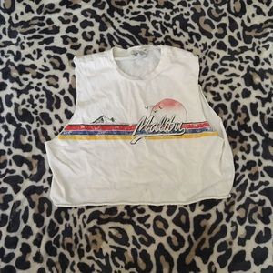 Malibu Beach Croptop